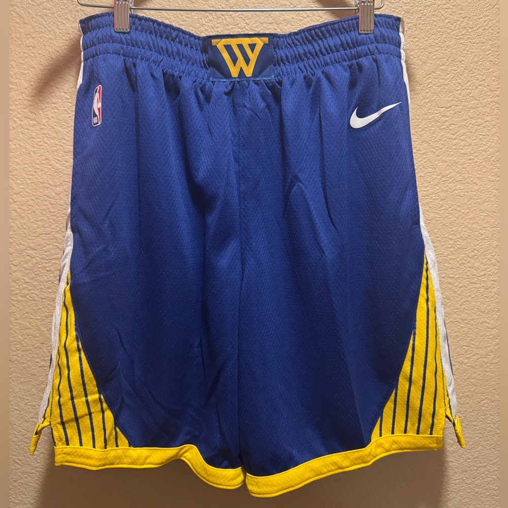 New Nike NBA Golden State Warriors Basketball Shorts Size XL